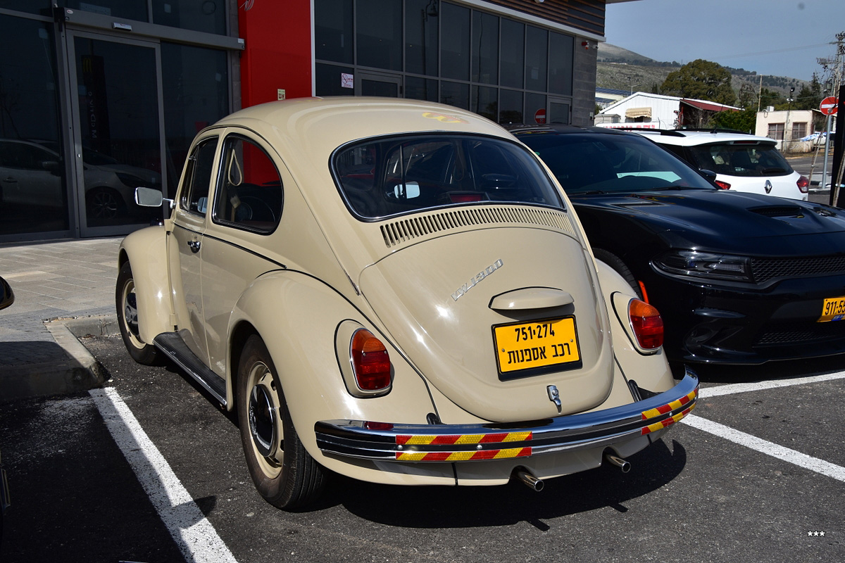 Израиль, № 751-274 — Volkswagen Käfer 1300/1500 '65-74