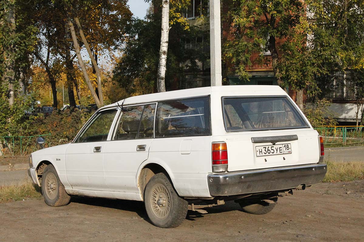 Удмуртия, № Н 365 УЕ 18 — Toyota Camry (V20) '86-91