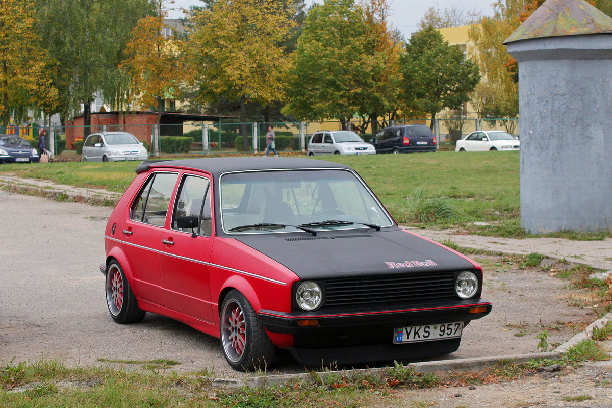 Литва, № YKS 957 — Volkswagen Golf (Typ 17) '74-88