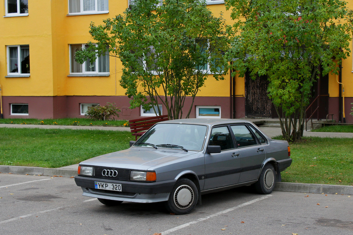 Литва, № YKP 320 — Audi 80 (B2) '78-86