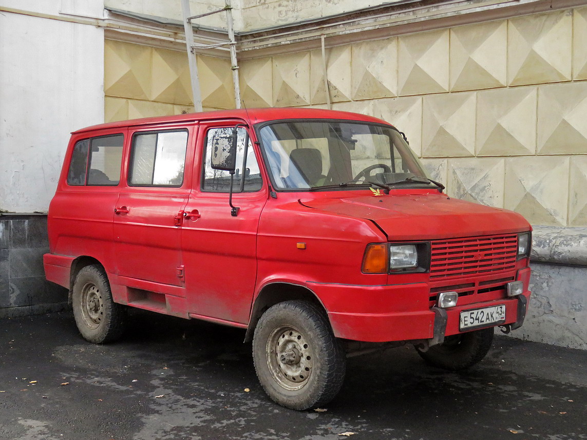 Кировская область, № Е 542 АК 43 — Ford Transit (2G) '78-86