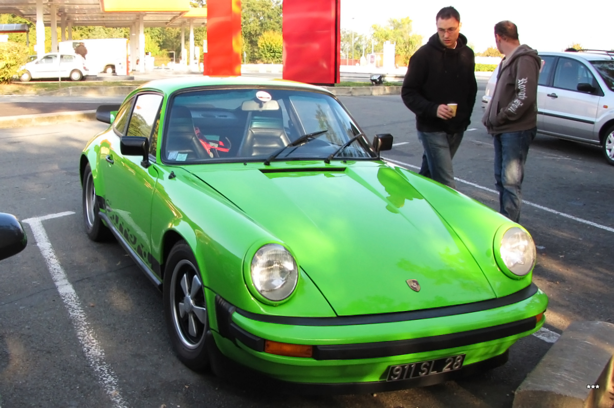 Франция, № 911 SL 28 — Porsche 911 (930) '73-89