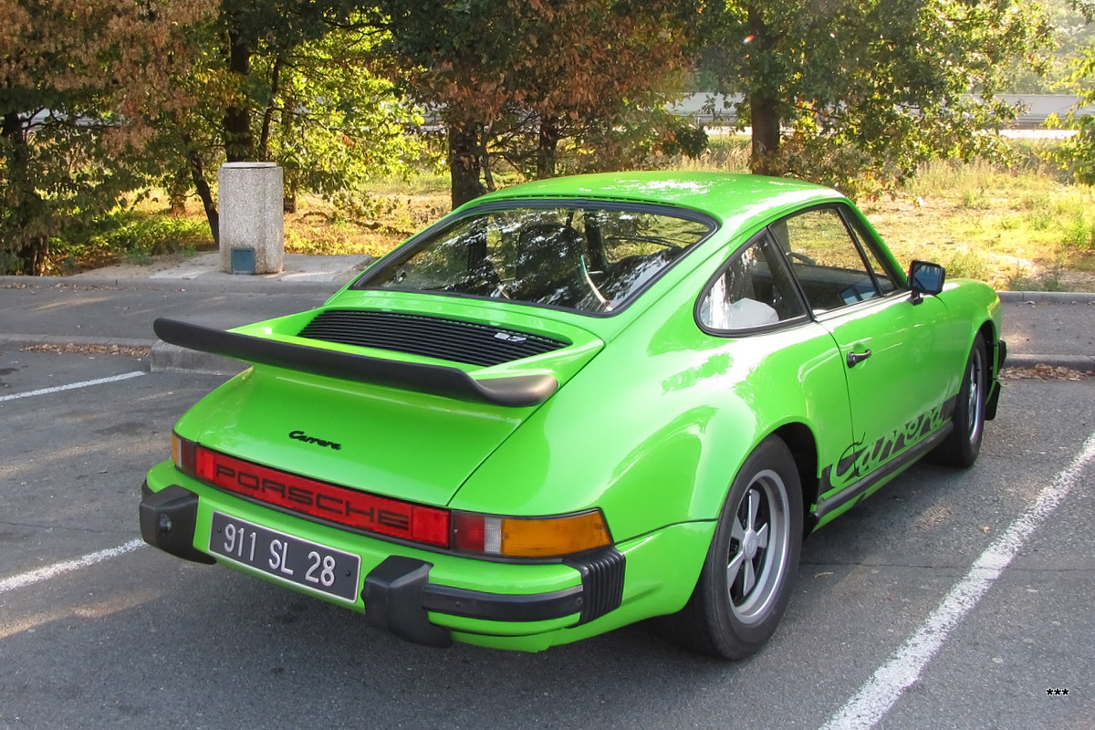 Франция, № 911 SL 28 — Porsche 911 (930) '73-89