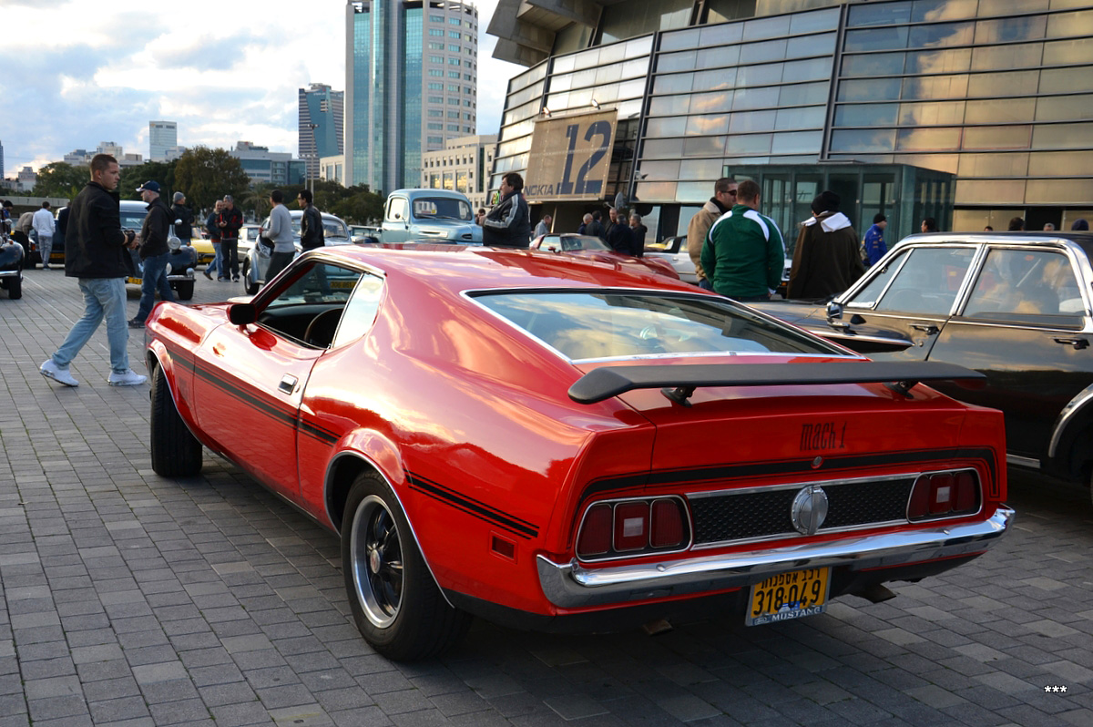 Израиль, № 318-049 — Ford Mustang (1G) '65-73