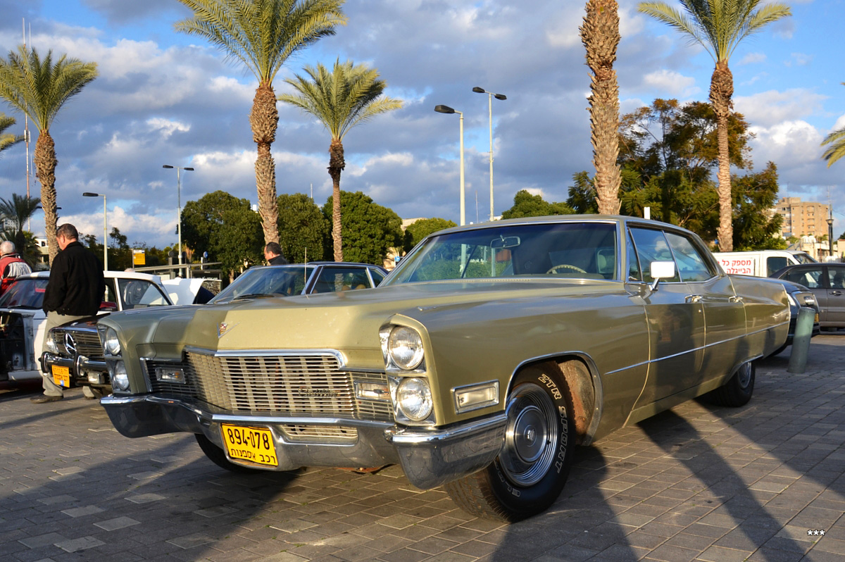 Израиль, № 894-078 — Cadillac DeVille (3G) '65-70