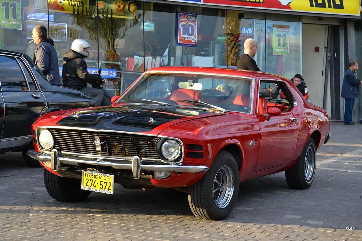 Израиль, № 274-572 — Ford Mustang (1G) '65-73