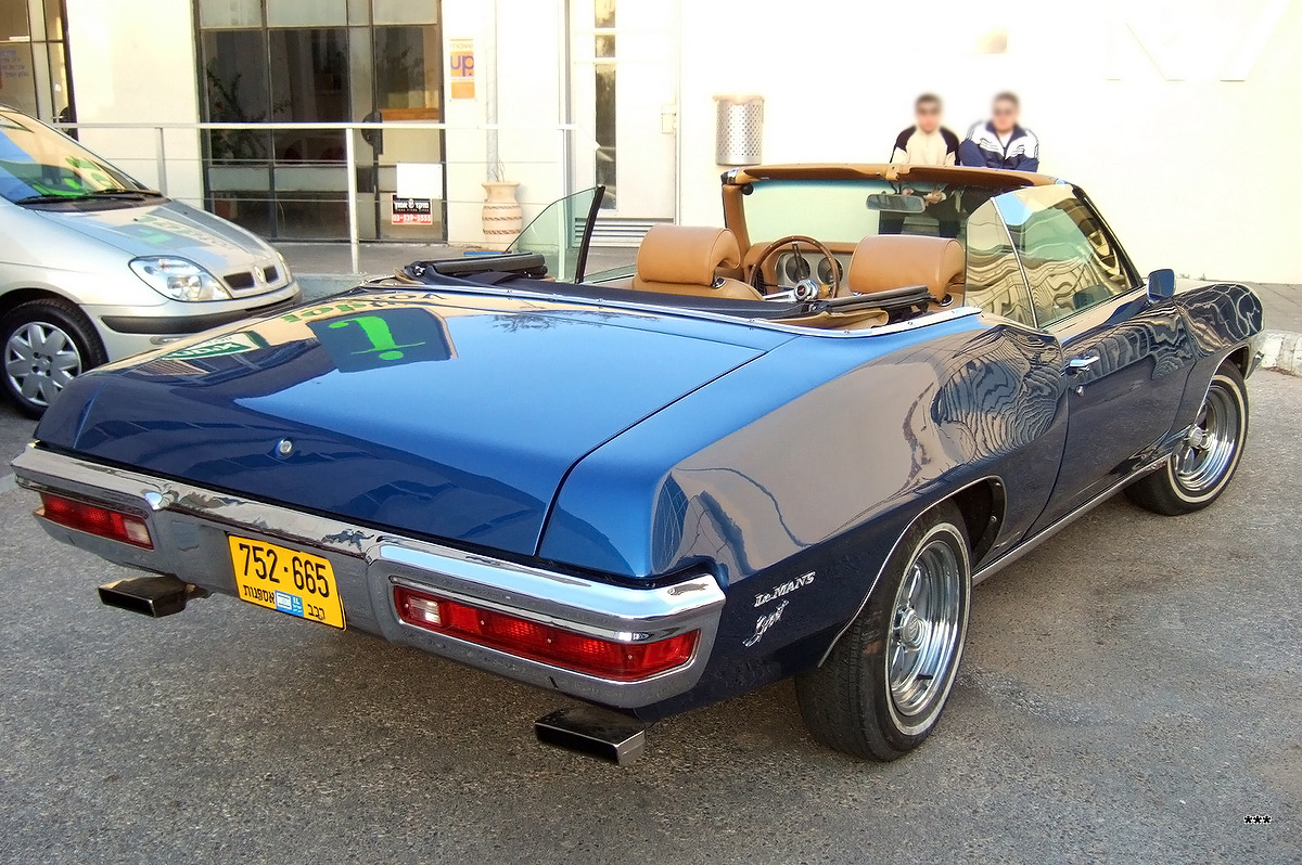 Израиль, № 752-665 — Pontiac LeMans (3G) '68-72