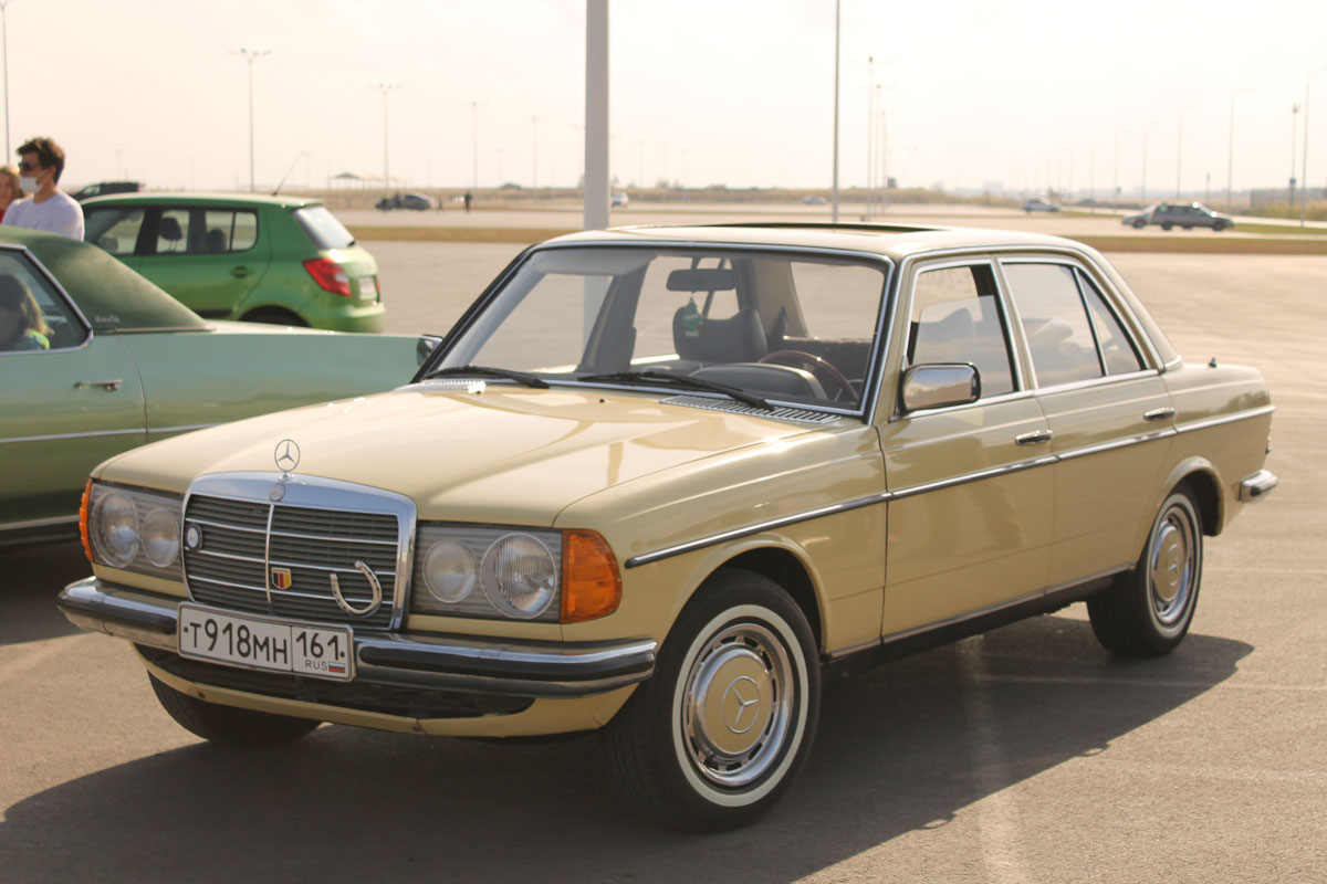Ростовская область, № Т 918 МН 161 — Mercedes-Benz (W123) '76-86