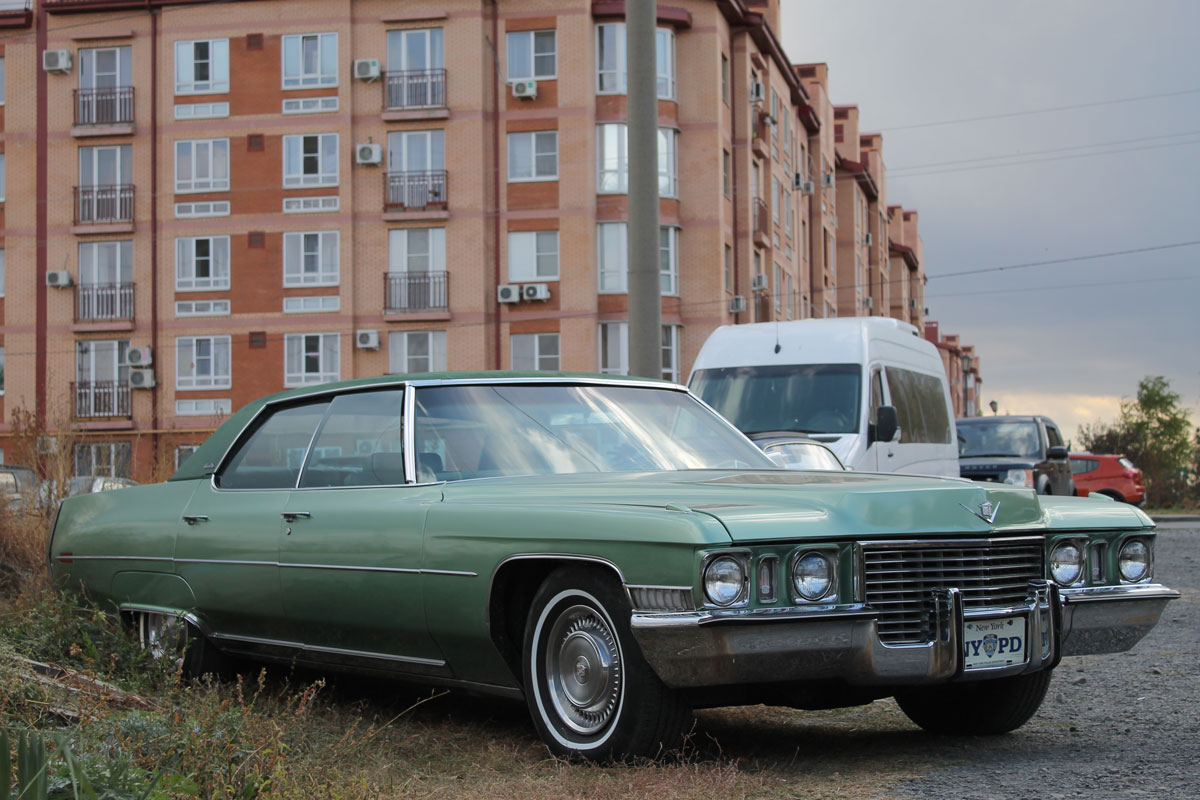 Ростовская область, № (61) Б/Н 0057 — Cadillac DeVille (4G) '71-76