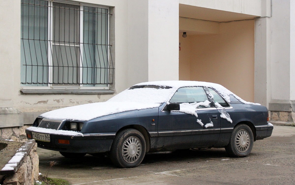 Псковская область, № Т 430 ТТ 60 — Chrysler LeBaron Coupe/Convertible (3G) '87-95
