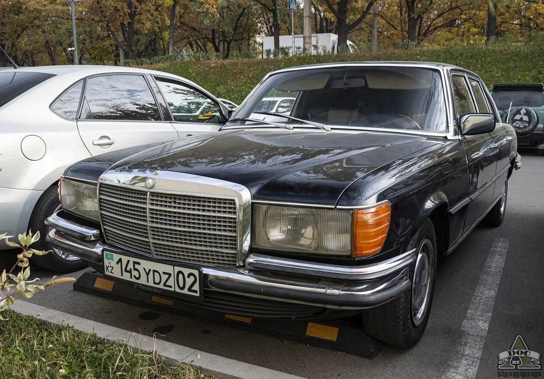 Алматы, № 145 YDZ 02 — Mercedes-Benz (W116) '72-80