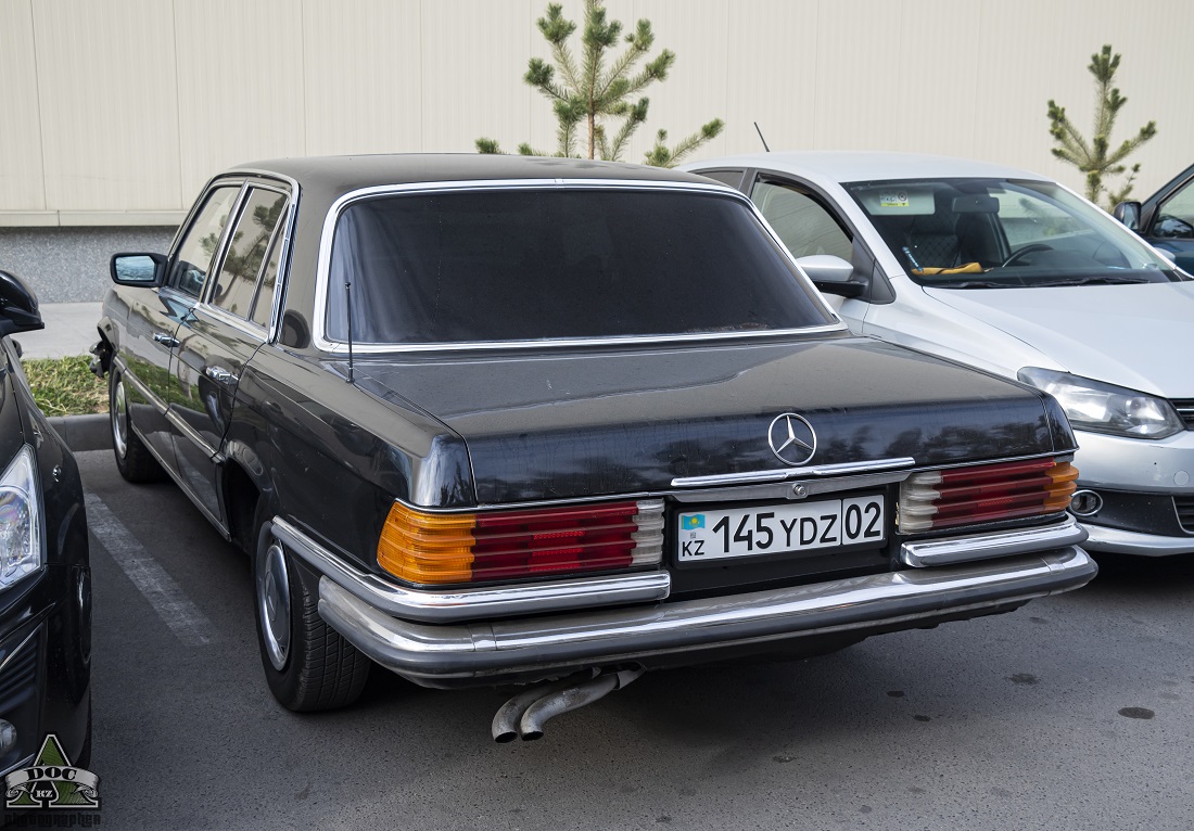 Алматы, № 145 YDZ 02 — Mercedes-Benz (W116) '72-80
