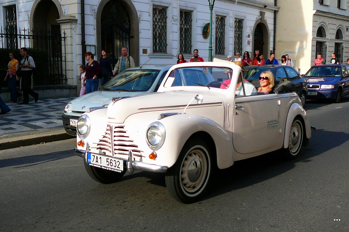 Чехия, № 7A1 5632 — Škoda 1101/1102 '46-52