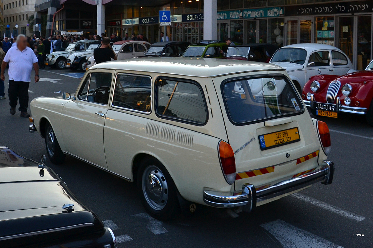 Израиль, № 326-509 — Volkswagen 1500/1600 (Typ 3) '61-73