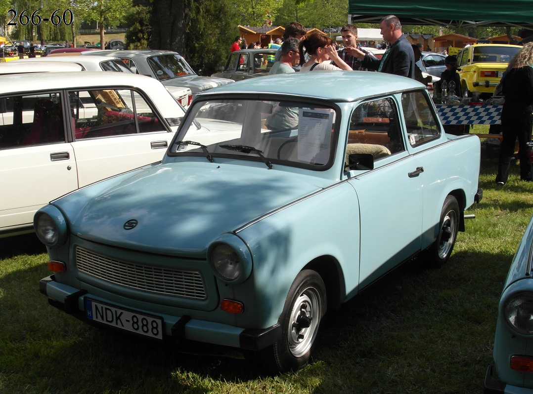 Венгрия, № NDK-888 — Trabant 601 (P601) '63-89