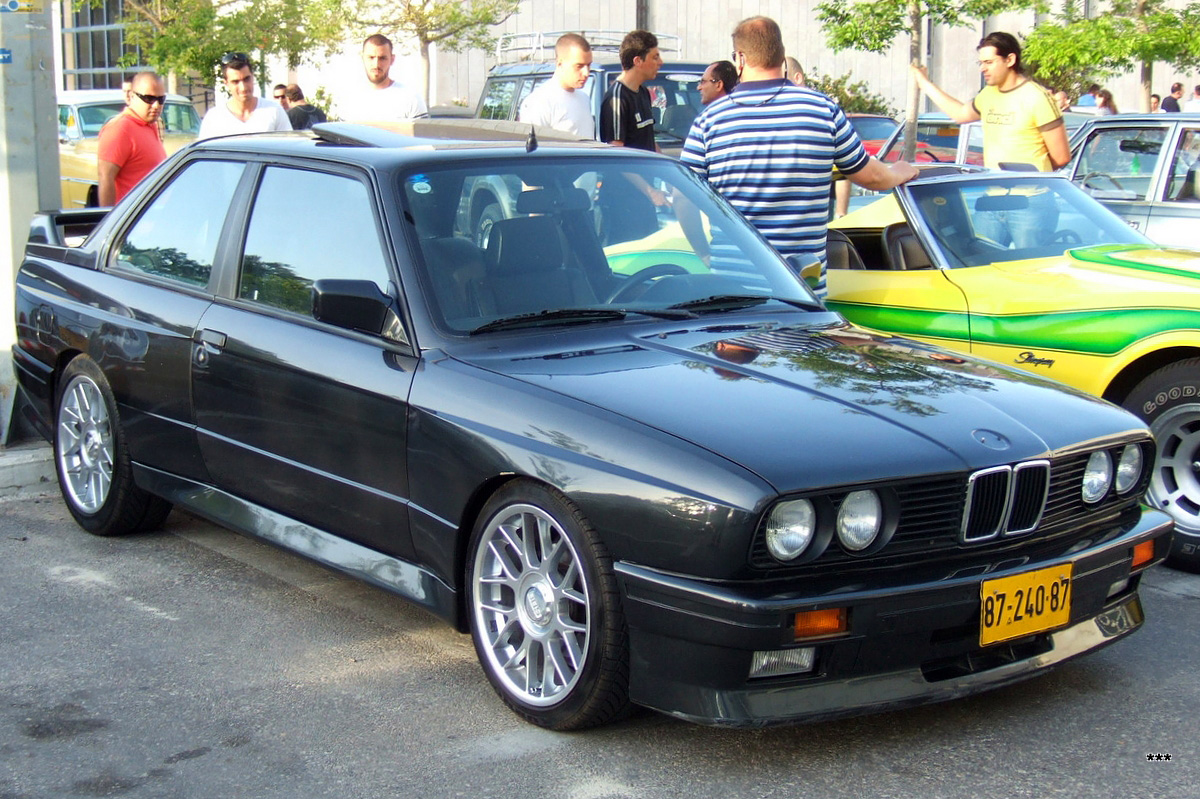 Израиль, № 87-240-87 — BMW 3 Series (E30) '82-94