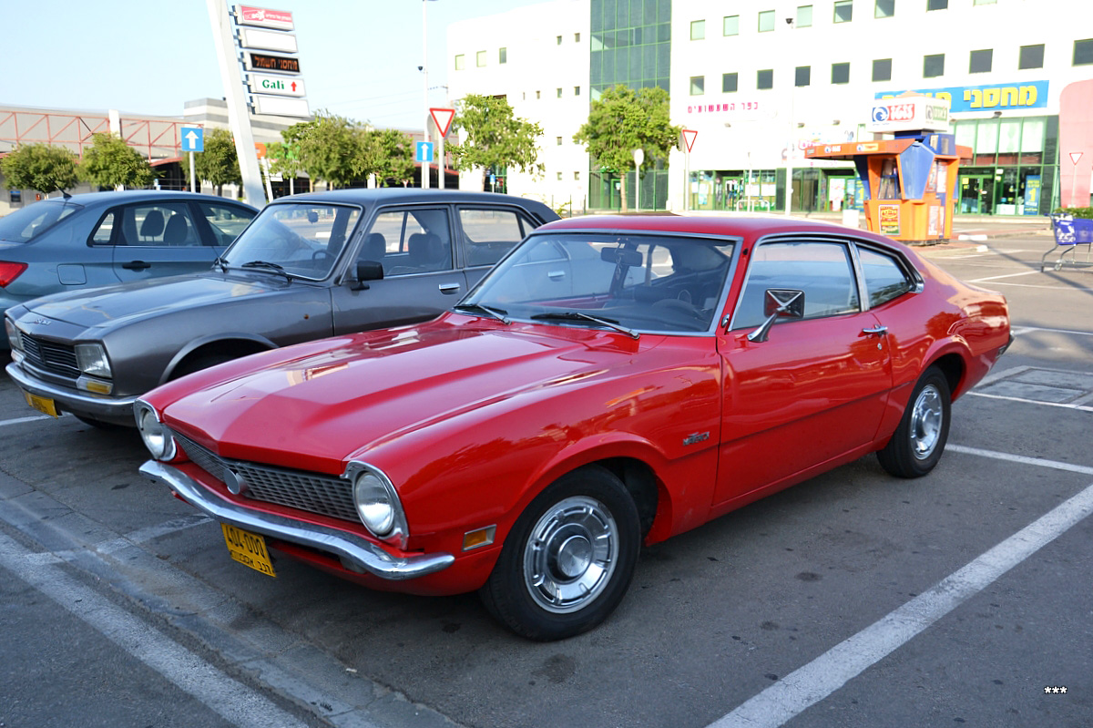 Израиль, № 404-000 — Ford Maverick '69-79