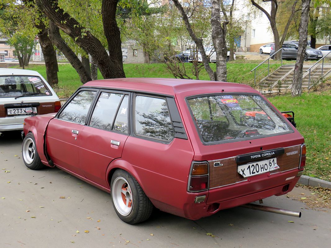 Ростовская область, № Х 120 НО 61 — Toyota Corolla (E70) '79-87