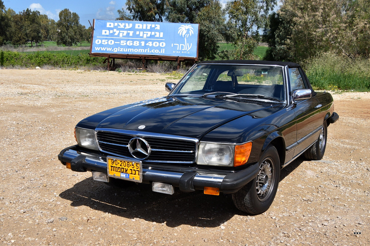 Израиль, № 90-208-55 — Mercedes-Benz (R107/C107) '71-89