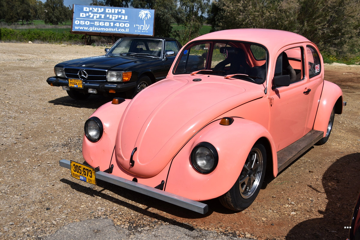 Израиль, № 305-673 — Volkswagen Käfer 1100/1200 '49-74