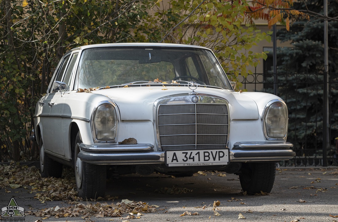 Алматы, № A 341 BVP — Mercedes-Benz (W108/W109) '66-72