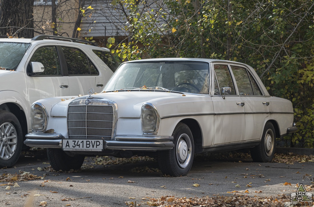 Алматы, № A 341 BVP — Mercedes-Benz (W108/W109) '66-72