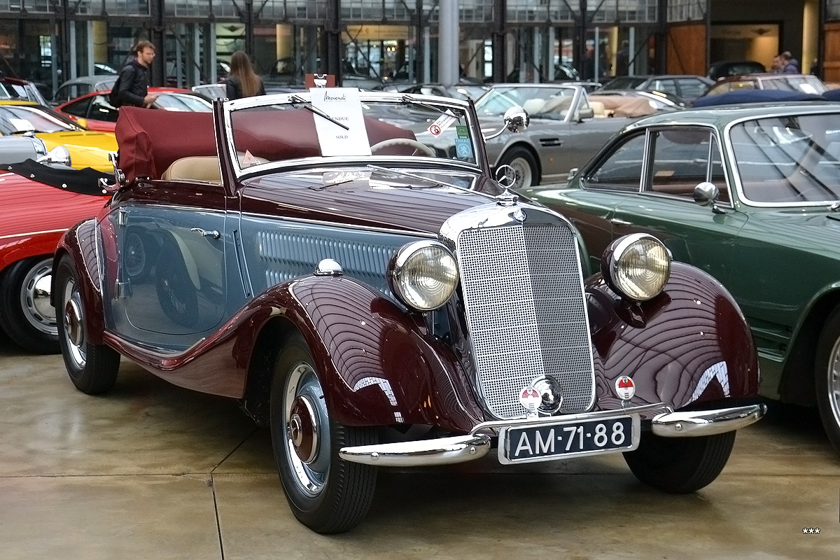 Германия, № AM-71-88 — Mercedes-Benz (W136) '36-55