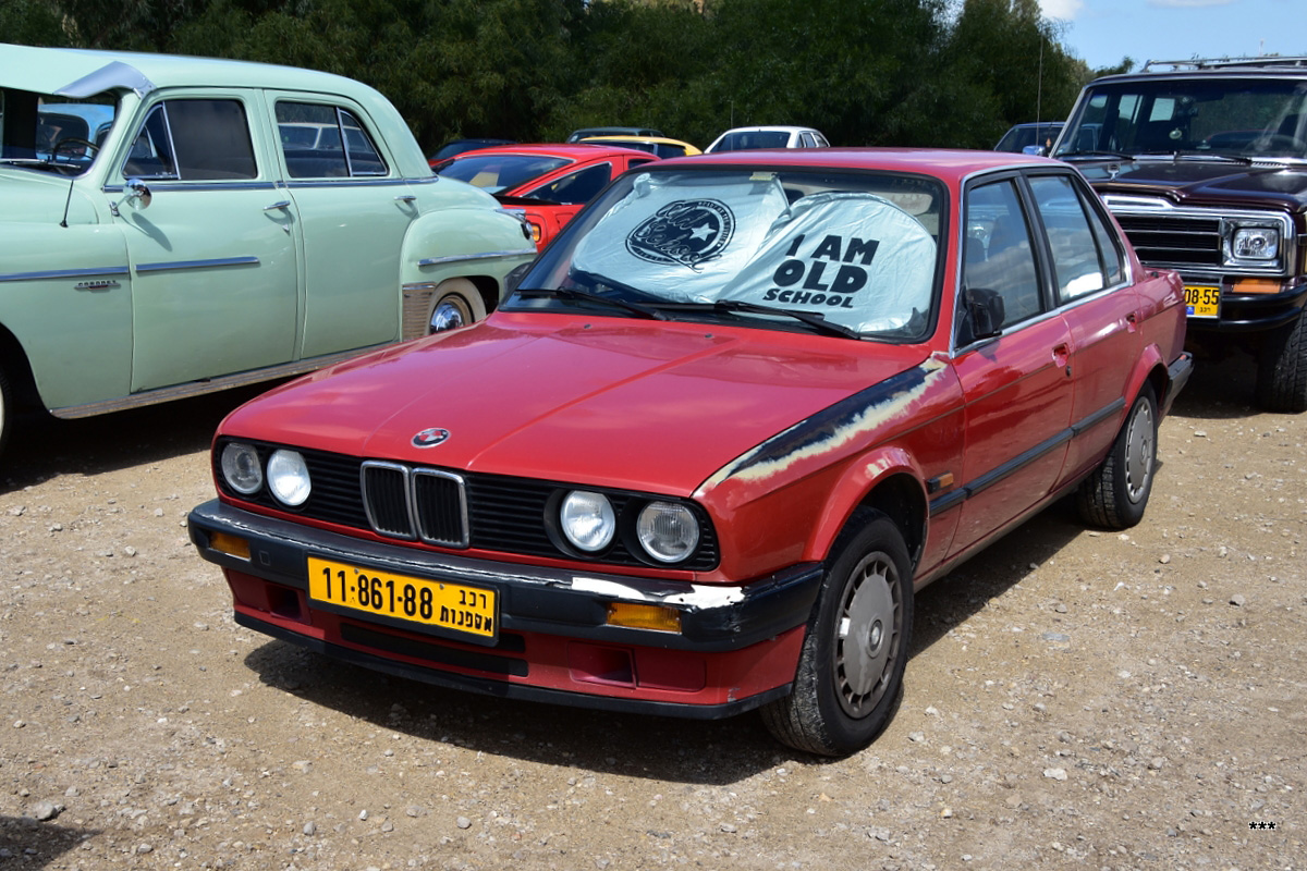 Израиль, № 11-861-88 — BMW 3 Series (E30) '82-94