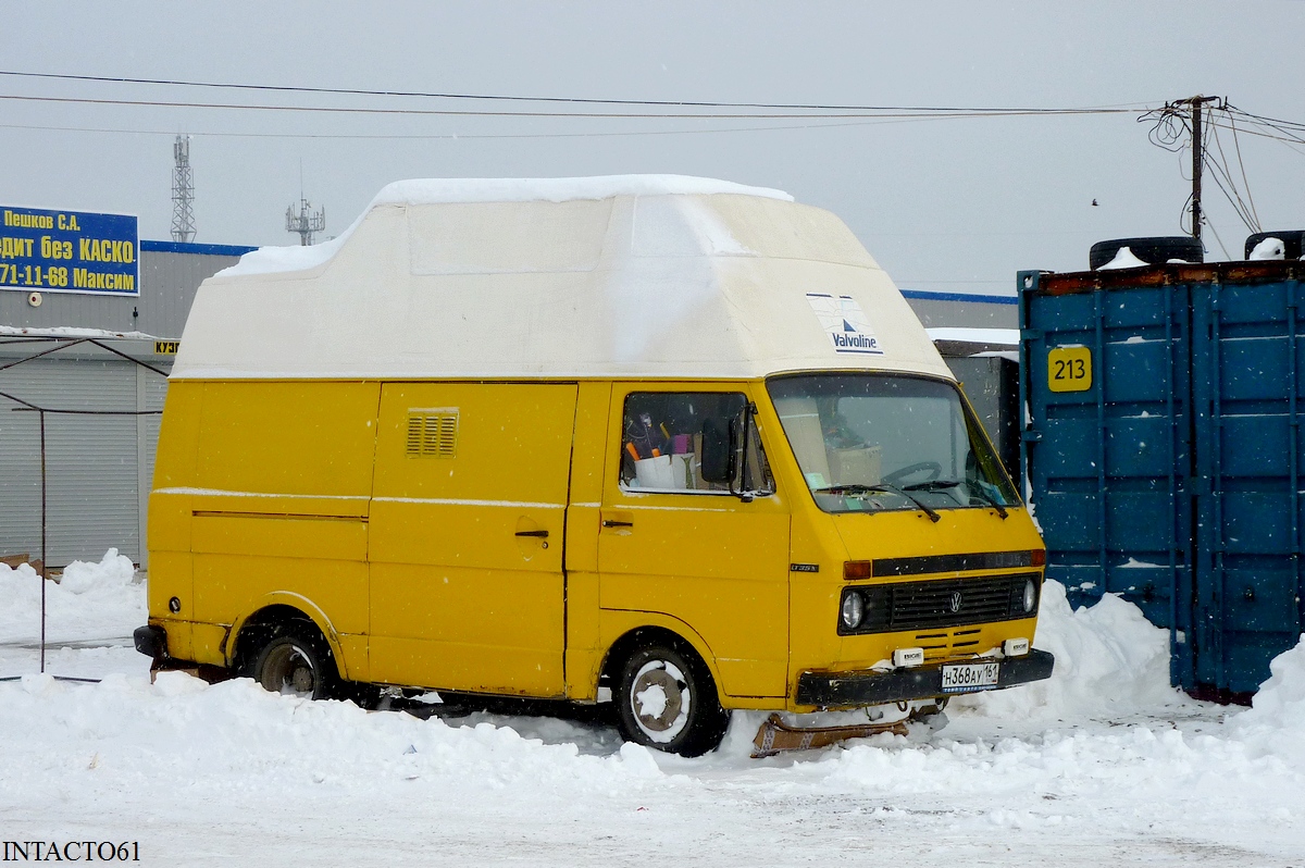 Ростовская область, № Н 368 АУ 161 — Volkswagen LT '75-96