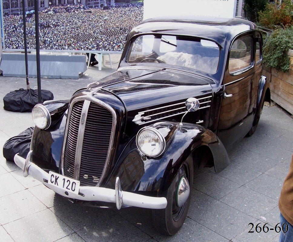 Венгрия, № CK 120 — Škoda Popular '33-46