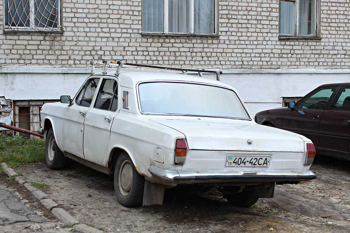Сумская область, № 404-42 СА — ГАЗ-24 Волга '68-86