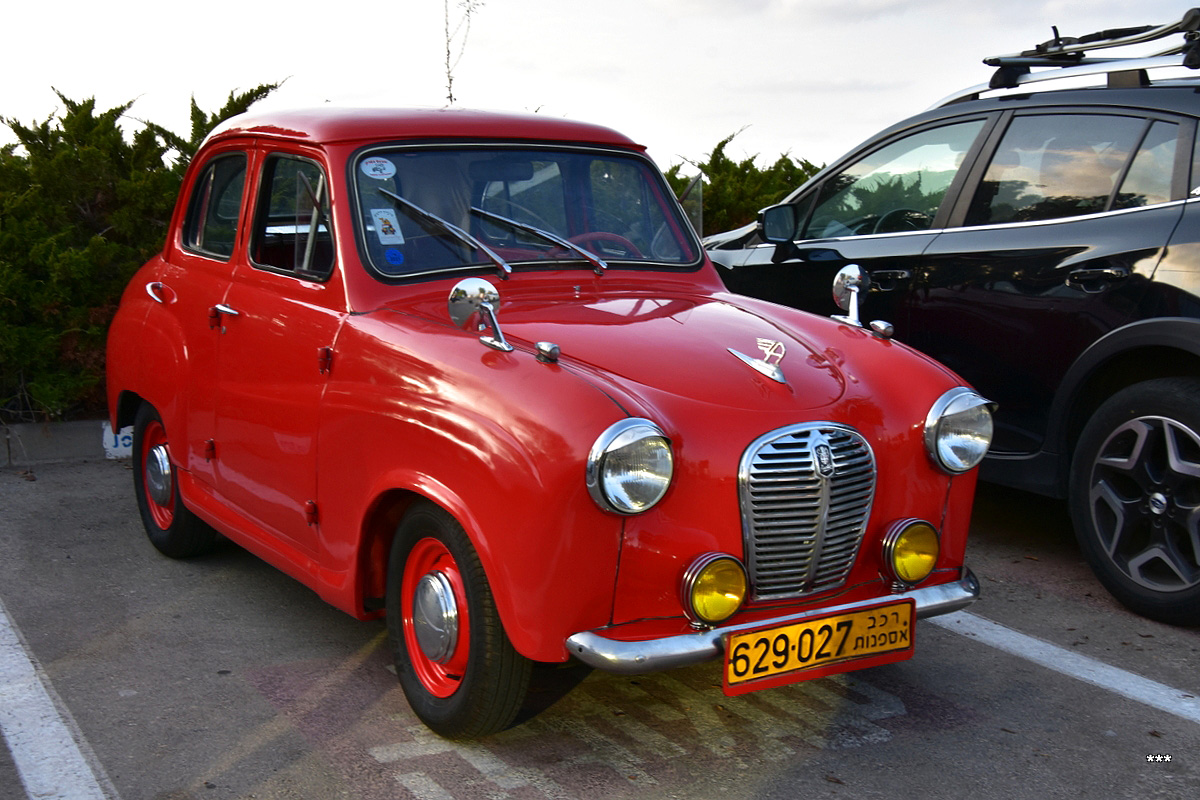 Израиль, № 629-027 — Austin A30 '51-56