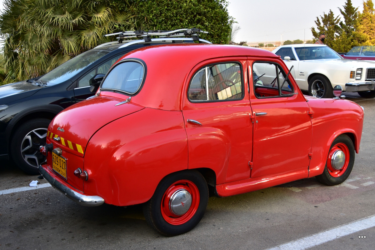 Израиль, № 629-027 — Austin A30 '51-56