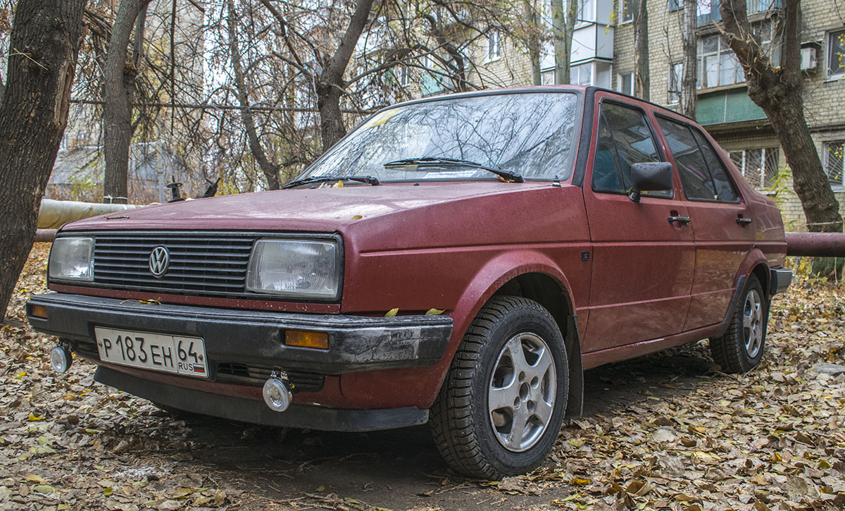 Саратовская область, № Р 183 ЕН 64 — Volkswagen Jetta Mk2 (Typ 16) '84-92