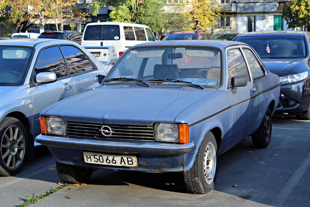 Львовская область, № М 5066 ЛВ — Opel Kadett (C) '73-79