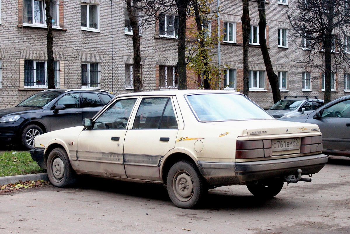 Псковская область, № С 761 ВМ 60 — Mazda 626/Capella (GC) '82-87