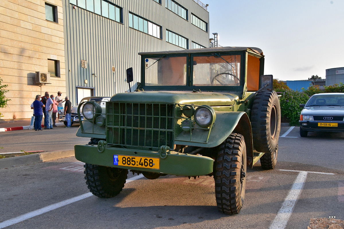 Израиль, № 885-468 — Dodge (Общая модель)