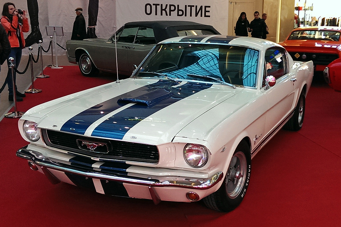 Санкт-Петербург, № (78) Б/Н 0074 — Ford Mustang (1G) '65-73