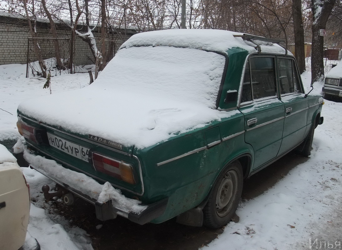 Саратовская область, № Н 024 УР 64 — ВАЗ-2106 '75-06