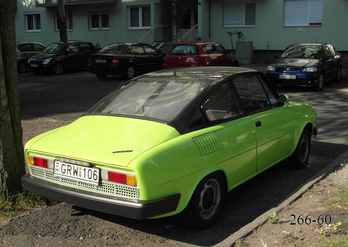 Венгрия, № GRW-106 — Škoda 100/110 '69-77