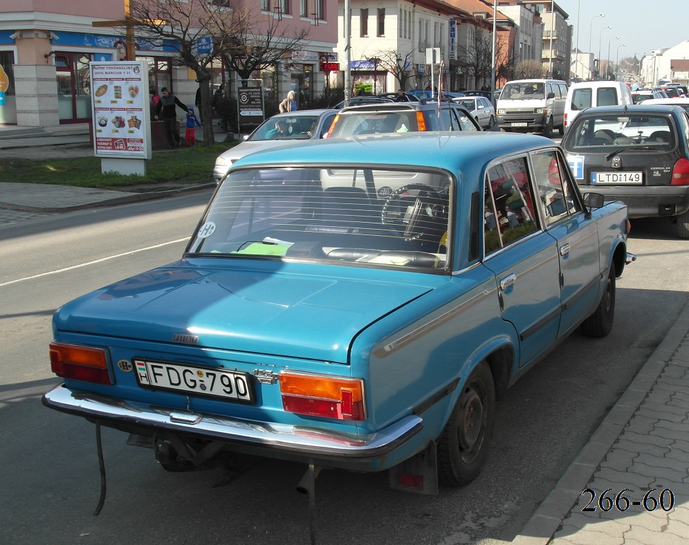 Венгрия, № FDG-790 — Polski FIAT 125p (FSO 125p) '67-91