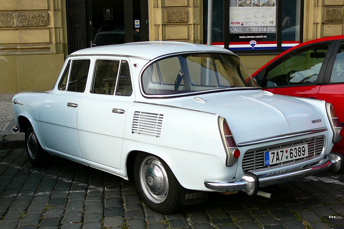 Чехия, № 7A7 6389 — Škoda 100/110 '69-77