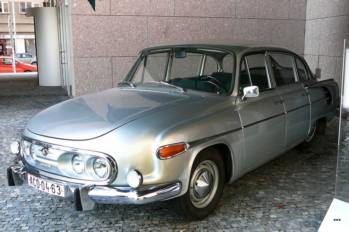 Чехия, № ACD 04-63 — Tatra T2-603 II '68-75