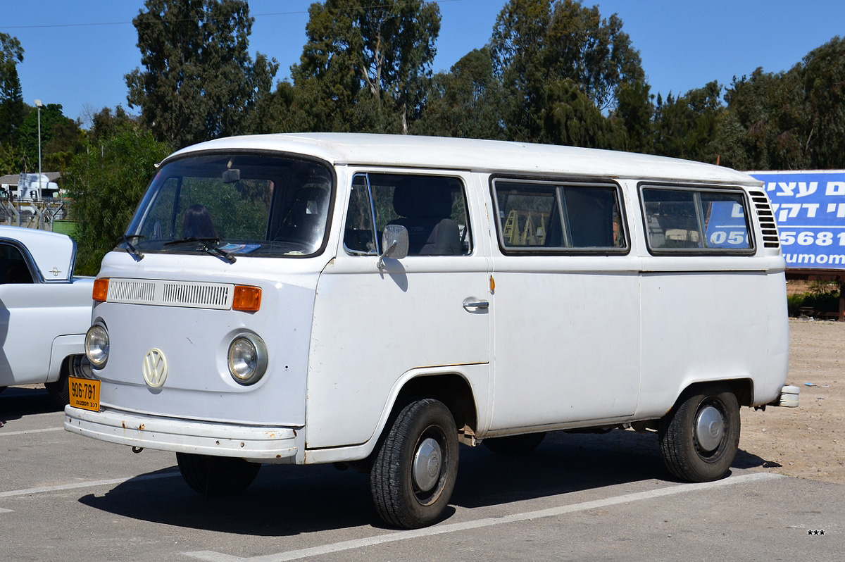 Израиль, № 906-781 — Volkswagen Typ 2 (T2) '67-13