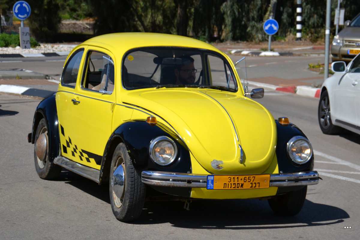 Израиль, № 311-657 — Volkswagen Käfer (общая модель)