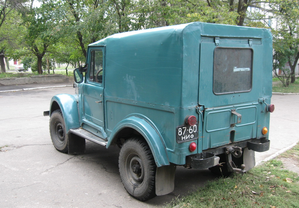 Николаевская область, № 78-60 НИФ — ГАЗ-69А '53-73