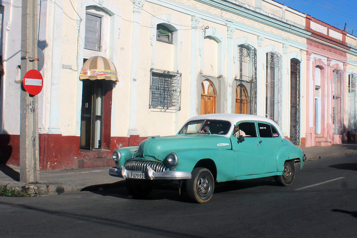 Куба, № P 079 919 — Buick Roadmaster (5G) '49-53
