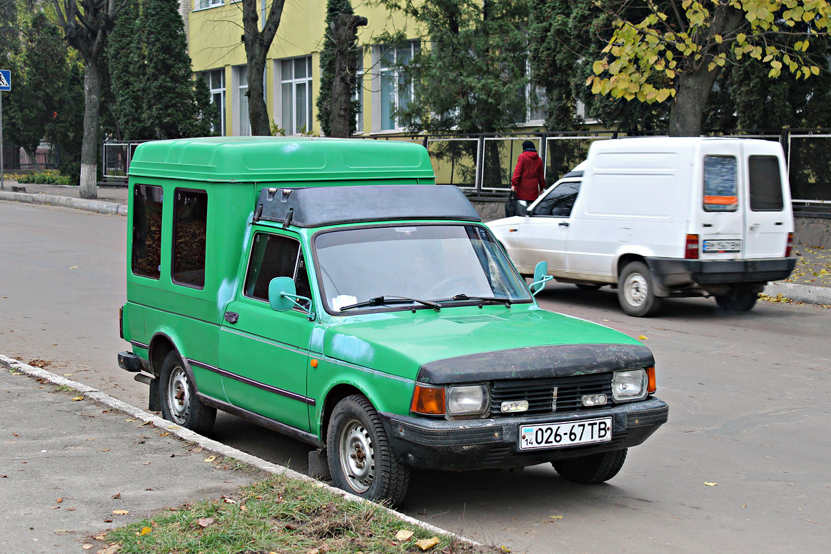 Львовская область, № 026-67 ТВ — FIAT Fiorino (1G) '77–87