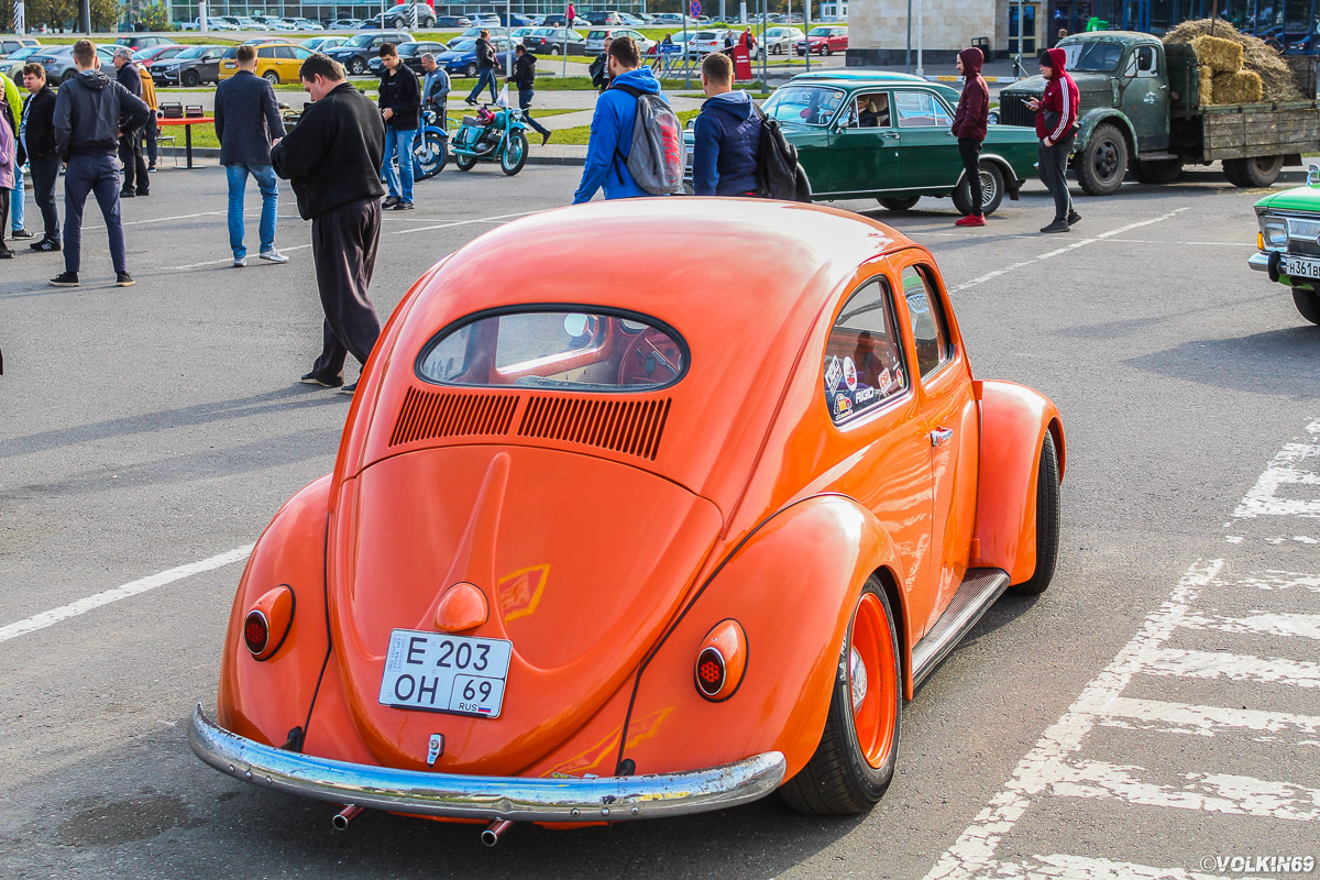 Тверская область, № Е 203 ОН 69 — Volkswagen Käfer (общая модель); Тверская область — Закрытие сезона 2020 Тверского ретро-клуба