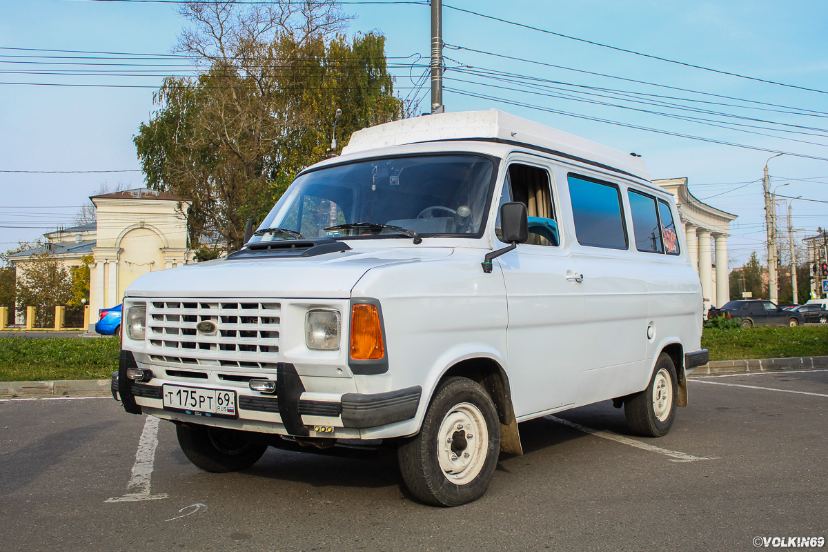 Тверская область, № Т 175 РТ 69 — Ford Transit (2G) '78-86; Тверская область — Закрытие сезона 2020 Тверского ретро-клуба